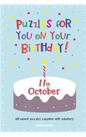 Puzzles for you on your Birthday - 11th October