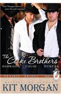 Cooke Brothers: Prairie Brides, Books 1-3