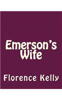 Emerson's Wife