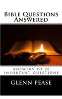 Bible Questions Answered