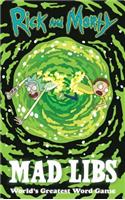 Rick and Morty Mad Libs