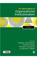 Sage Handbook of Organizational Institutionalism
