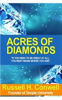 Acres of Diamonds, Praying For Money And Other Reflections on Success