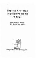 Gespräche über und mit Tolstoj