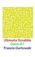 Ultimate Scabble Game 61: (English)