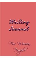 Writing Journal For Women Purple: Blank Journal Notebook To Write In