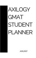Axilogy GMAT Student Planner