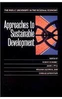 Approaches to Sustainable Development