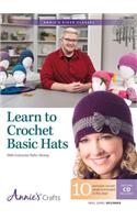 Learn to Crochet Easy Hats Class DVD