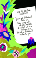 ""my Up to Date Mother"" Mother's Day Greeting Card