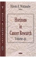 Horizons in Cancer Research