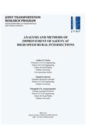 Analysis and Methods for Improvement of Safety at High-Speed Rural Intersections