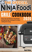 Official Ninja Foodi Grill Cookbook 2020