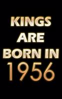 Kings Are Born In 1956 Notebook