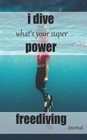 Freediving Notebook, journal