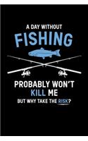 A Day Without Fishing Probably Won't Kill Me But Why Take the Risk?