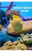 Saltwater Aquarium Notebook