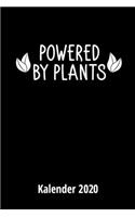 Powered by plants Kalender 2020