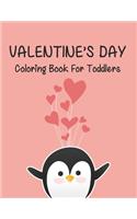 Valentine's Day coloring book for toddlers