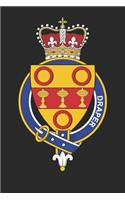 Draper: Draper Coat of Arms and Family Crest Notebook Journal (6 x 9 - 100 pages)