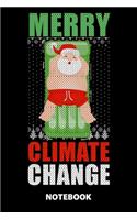 Merry Climate Change Notebook