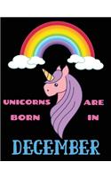 Unicorns Are Born In December