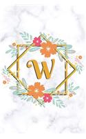 W