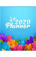 2020 planner: Best Weekly and Monthly planner Jan 1, 2020 2021 to Dec 31, 2020 2021 - Include Weekly & Monthly Planner + Calendar and 100 plank pages to write