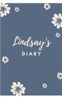 Lindsay's Diary