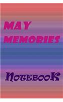 May Memories Notebook, New Year Gift, Gift For friends