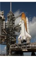 Space Shuttle Launch Platform Science 2020 Daily Planner 388 Pages
