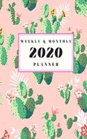 2020 Weekly & Monthly Planner