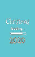 Merry Christmas 2020 journal Notebook: Lined journal for Women and men and girls 120 pages 6 x 9 letter size