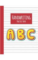 ABC Handwriting Practice Paper