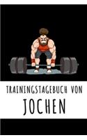 Trainingstagebuch von Jochen