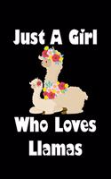 Just A Girl Who Loves Llamas