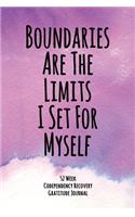 Boundaries Are The Limits I Set For Myself