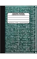 Graph Paper Composition Notebook