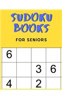 Sudoku Books For Seniors: For Seniors with Dementia - 50 Puzzles - Paperback - Made In USA - Size 8.5x11