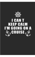 I Cant Keep Calm Im Going on a Cruise