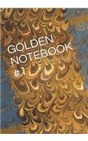 Golden Notebook #1