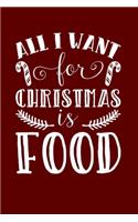 All I Want For Christmas Is Food
