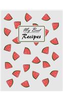 My Best Recipes