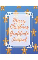 Merry Christmas: Journal For a Daily Gratitude, Quiet Time, Advent With Pages To Write In - Perfect Gift For Kids and Adults (110 Pages, 8.5 x 11)