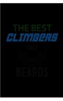 The Best Climbers have Beards: 110 Game Sheets - SeaBattle Sea Battle Blank Games - Soft Cover Book for Kids for Traveling & Summer Vacations - Mini Game - Clever Kids - 110 Lined