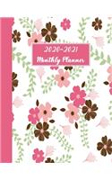 2020-2021 Monthly Planner