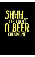 Shhh... Yep I hear a beer calling me: 110 Game Sheets - 660 Tic-Tac-Toe Blank Games - Soft Cover Book for Kids for Traveling & Summer Vacations - Mini Game - Clever Kids - 110 Lined page