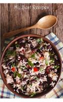 My Best Recipes: (Blank Cookbooks)