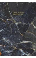 Dot Grid Journal: Marble + Gold Notebook - 110-Page Small Dot Grid Journal for Drawing Doodling Journaling Writing Notes - 6 X 9 Matte Softback Cover