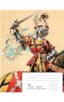 The Medieval Knight Composition Notebook